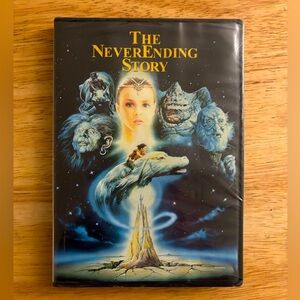 The NeverEnding Story DVD. New unopened